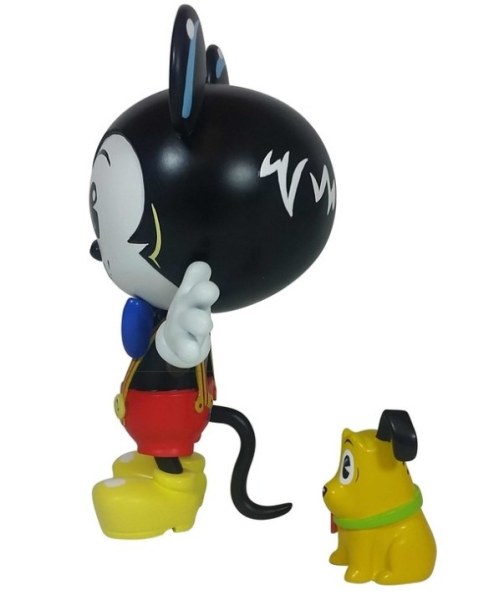 MICKEY EN PLUTO VINYL DISNEY MISS MINDY