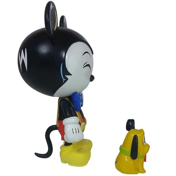 MICKEY EN PLUTO VINYL DISNEY MISS MINDY