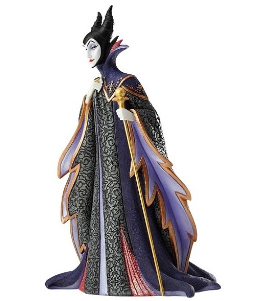 MALEFICENT KONINKLIJKE POSE DISNEY HAUTE COUTURE SHOWCASE
