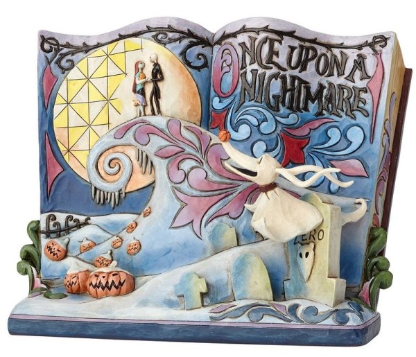 STORYBOOK DE NIGHTMARE BEFORE CHRISTMAS DISNEY TRADITIONS