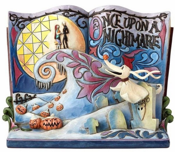 STORYBOOK DE NIGHTMARE BEFORE CHRISTMAS DISNEY TRADITIONS