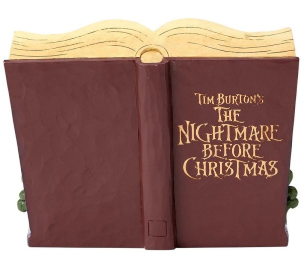 STORYBOOK DE NIGHTMARE BEFORE CHRISTMAS DISNEY TRADITIONS