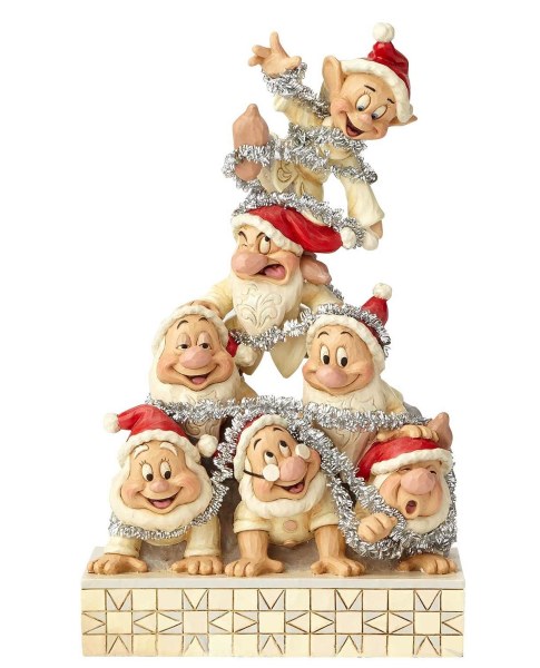 DE ZEVEN DWERGEN WHITE WOODLAND DISNEY TRADITIONS