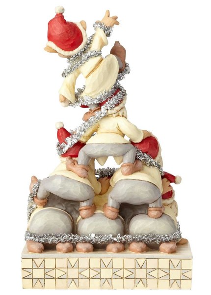 DE ZEVEN DWERGEN WHITE WOODLAND DISNEY TRADITIONS