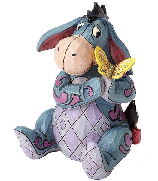 MINI EEYORE DISNEY TRADITIONS JIM SHORE