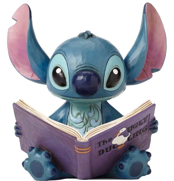 STITCH MET HET STORYBOOK DISNEY TRADITIONS JIM SHORE