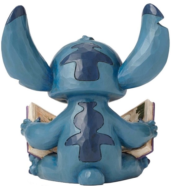 STITCH MET HET STORYBOOK DISNEY TRADITIONS JIM SHORE