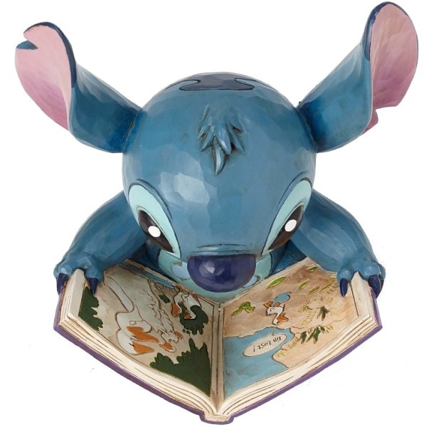 STITCH MET HET STORYBOOK DISNEY TRADITIONS JIM SHORE
