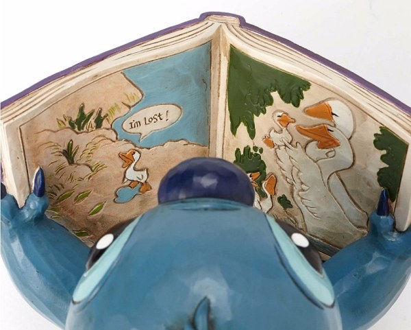 STITCH MET HET STORYBOOK DISNEY TRADITIONS JIM SHORE