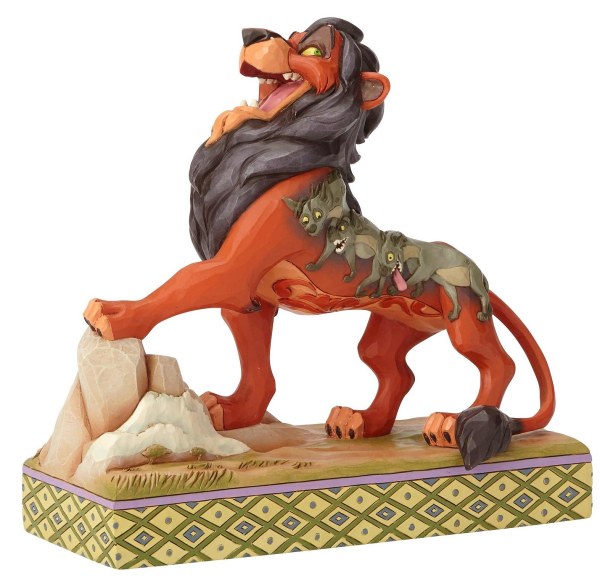 SCAR DE SCHURK DISNEY TRADITIONS THE LION KING