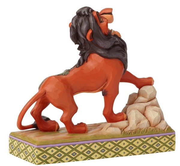 SCAR DE SCHURK DISNEY TRADITIONS THE LION KING