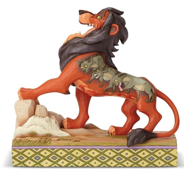SCAR DE SCHURK DISNEY TRADITIONS THE LION KING