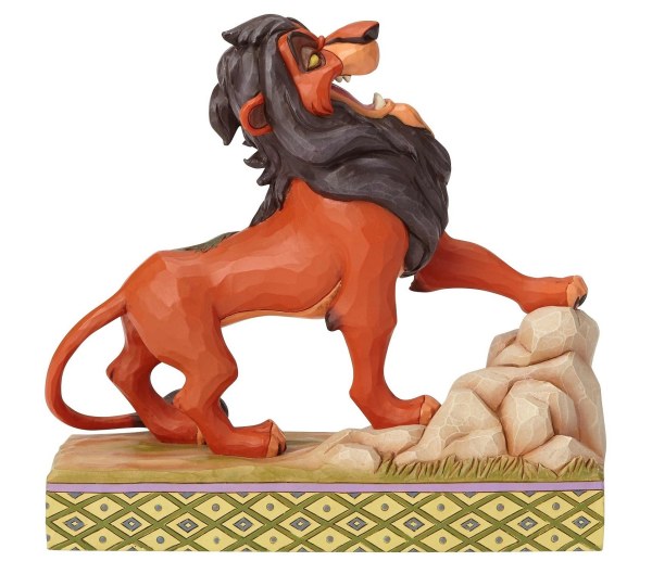 SCAR DE SCHURK DISNEY TRADITIONS THE LION KING