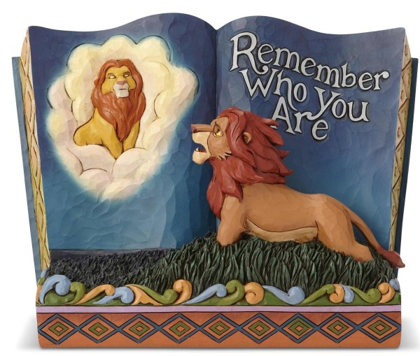 STORYBOOK THE LION KING DISNEY TRADITIONS JIM SHORE