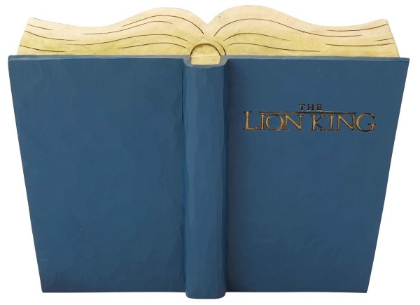 STORYBOOK THE LION KING DISNEY TRADITIONS JIM SHORE