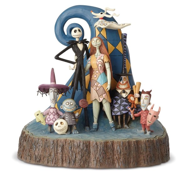 DE NIGHTMARE BEFORE CHRISTMAS HOUTGESNEDEN DISNEY TRADITIONS