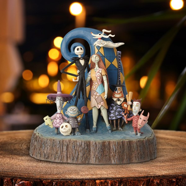 DE NIGHTMARE BEFORE CHRISTMAS HOUTGESNEDEN DISNEY TRADITIONS