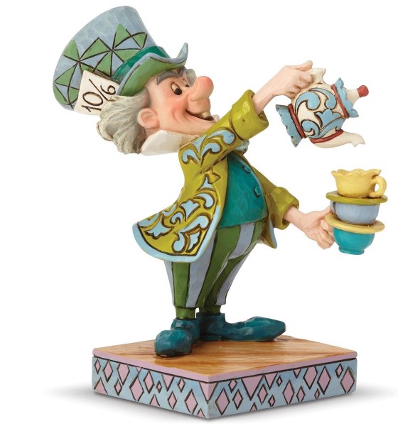 DE GEKKE HOEDENMAKER DISNEY TRADITIONS JIM SHORE