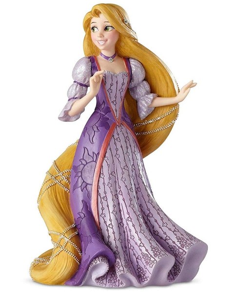 RAPUNZEL BEELDJE HAUTE COUTURE DISNEY SHOWCASE