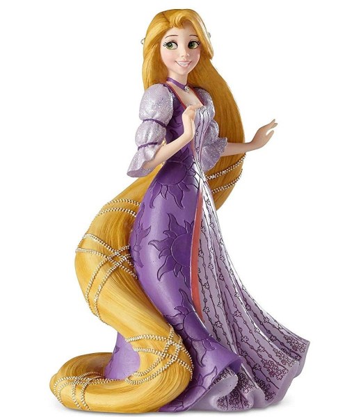 RAPUNZEL BEELDJE HAUTE COUTURE DISNEY SHOWCASE
