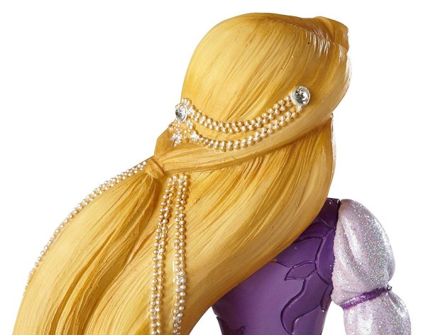 RAPUNZEL BEELDJE HAUTE COUTURE DISNEY SHOWCASE