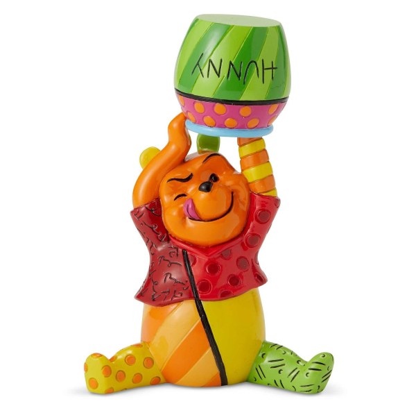MINIBEELDJE WINNIE DE POEH - DISNEY BRITTO
