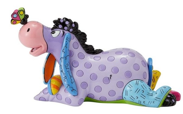 Iejoor MINIBEELDJE EN DE DISNEY BRITTO VLINDER