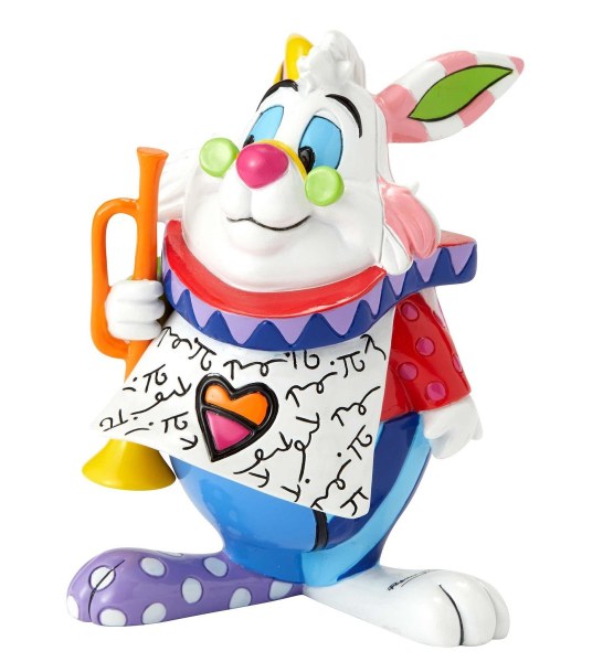 MINIBEELDJE HET WHITE RABBIT DISNEY BRITTO