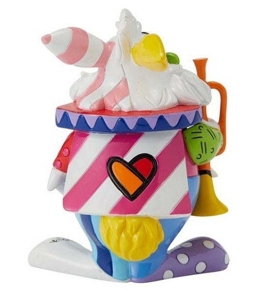 MINIBEELDJE HET WHITE RABBIT DISNEY BRITTO