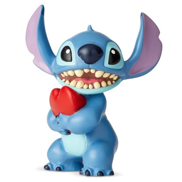 MINI STITCH MET HART DISNEY SHOWCASE
