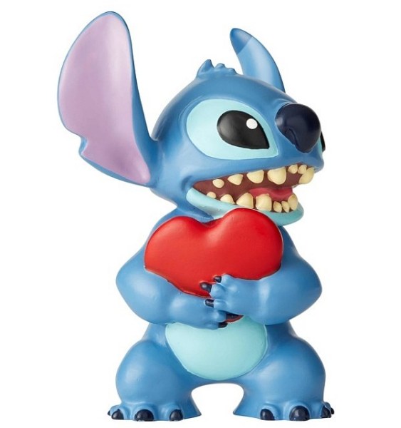 MINI STITCH MET HART DISNEY SHOWCASE