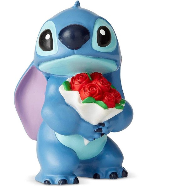 MINI STITCH MET BLOEMEN DISNEY SHOWCASE