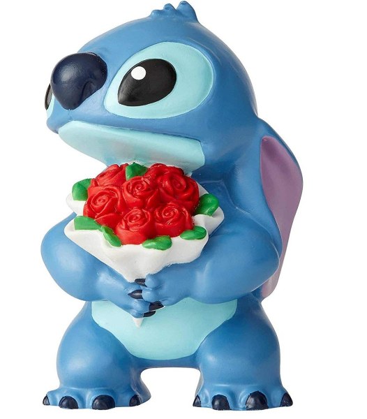 MINI STITCH MET BLOEMEN DISNEY SHOWCASE