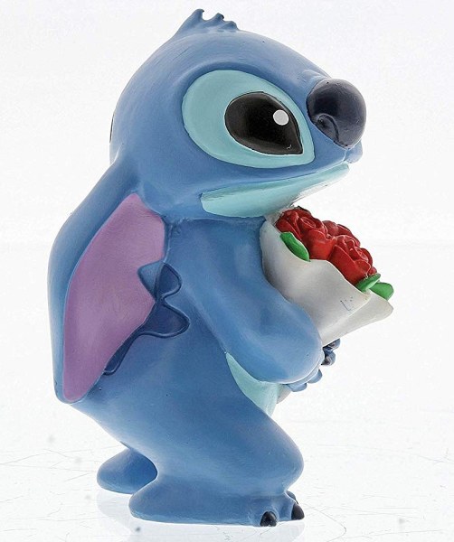 MINI STITCH MET BLOEMEN DISNEY SHOWCASE
