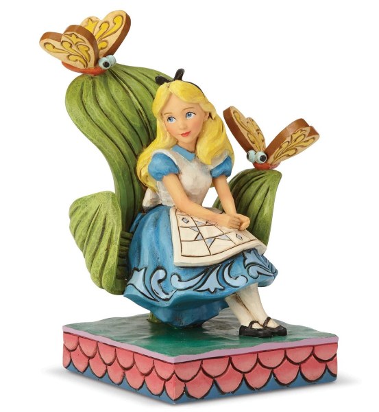ALICE IN WONDERLAND BEELDJE DISNEY TRADITIONS