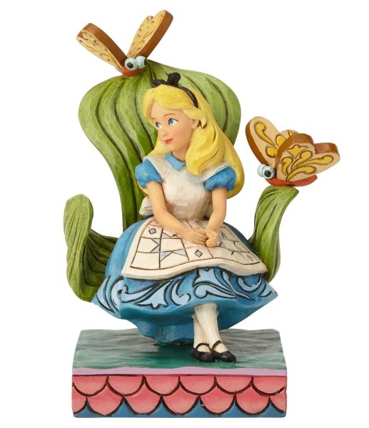 ALICE IN WONDERLAND BEELDJE DISNEY TRADITIONS