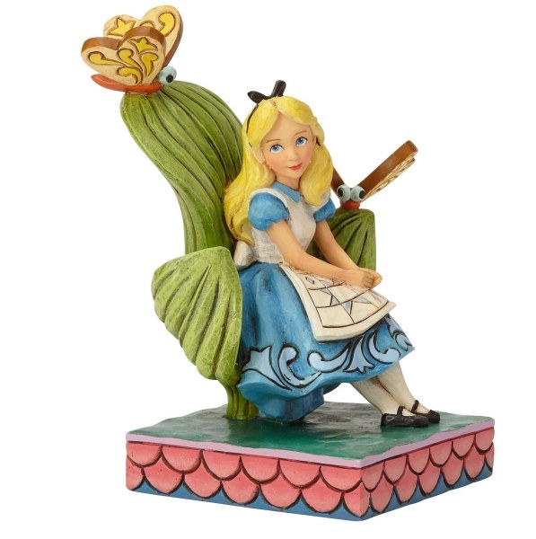 ALICE IN WONDERLAND BEELDJE DISNEY TRADITIONS