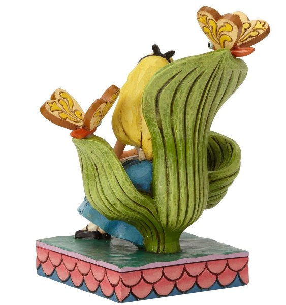 ALICE IN WONDERLAND BEELDJE DISNEY TRADITIONS