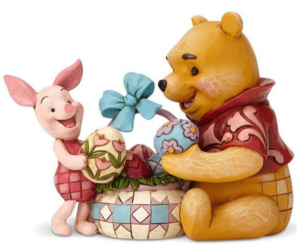 PASEN VAN WINNIE DE POEH EN Knorretje DISNEY TRADITIONS