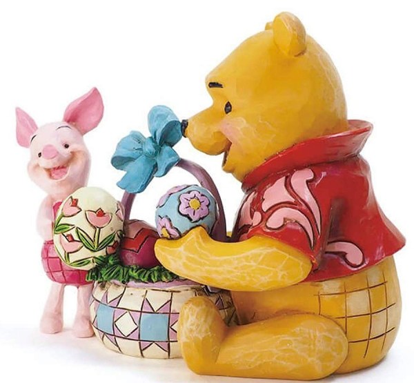 PASEN VAN WINNIE DE POEH EN Knorretje DISNEY TRADITIONS