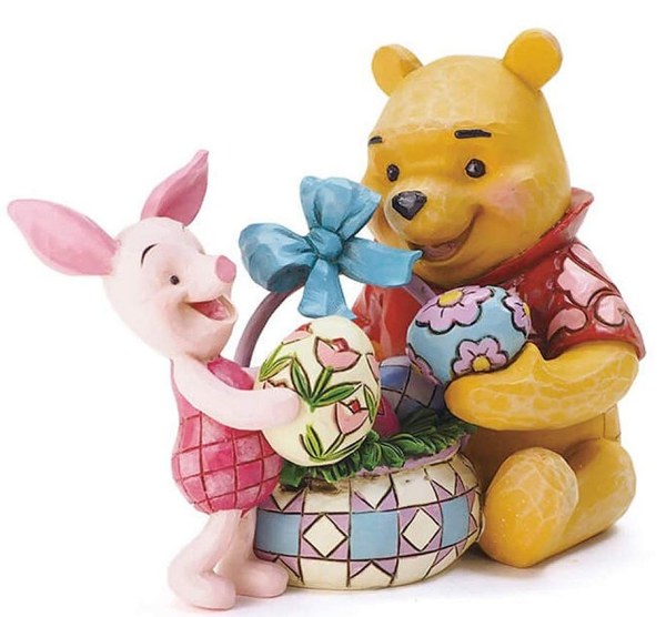PASEN VAN WINNIE DE POEH EN Knorretje DISNEY TRADITIONS