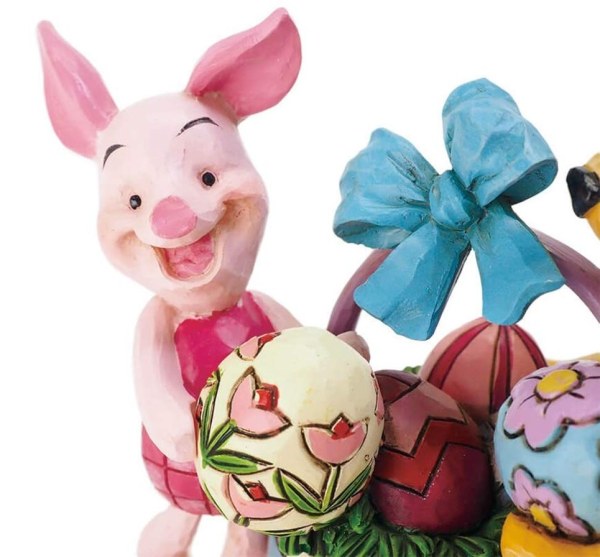 PASEN VAN WINNIE DE POEH EN Knorretje DISNEY TRADITIONS