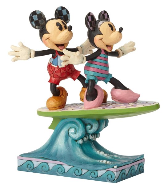 MICKEY EN MINNIE SURF DISNEY TRADITIONS