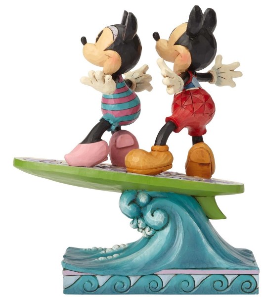 MICKEY EN MINNIE SURF DISNEY TRADITIONS