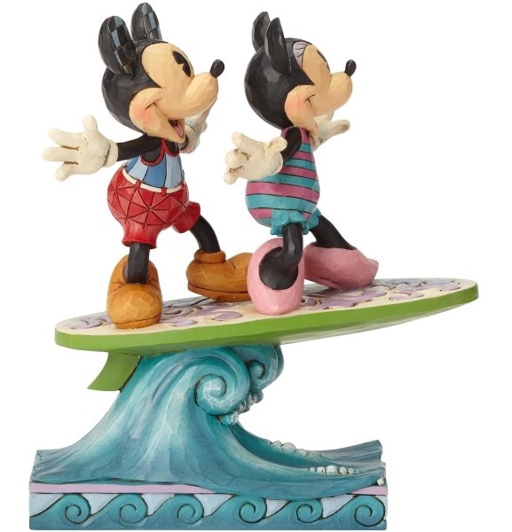 MICKEY EN MINNIE SURF DISNEY TRADITIONS