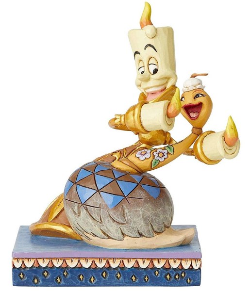 LUMIERE EN VEREN DISNEY TRADITIONS JIM SHORE