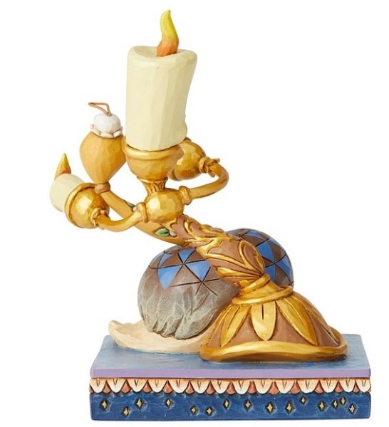 LUMIERE EN VEREN DISNEY TRADITIONS JIM SHORE