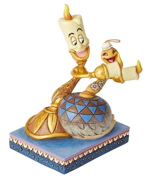 LUMIERE EN VEREN DISNEY TRADITIONS JIM SHORE