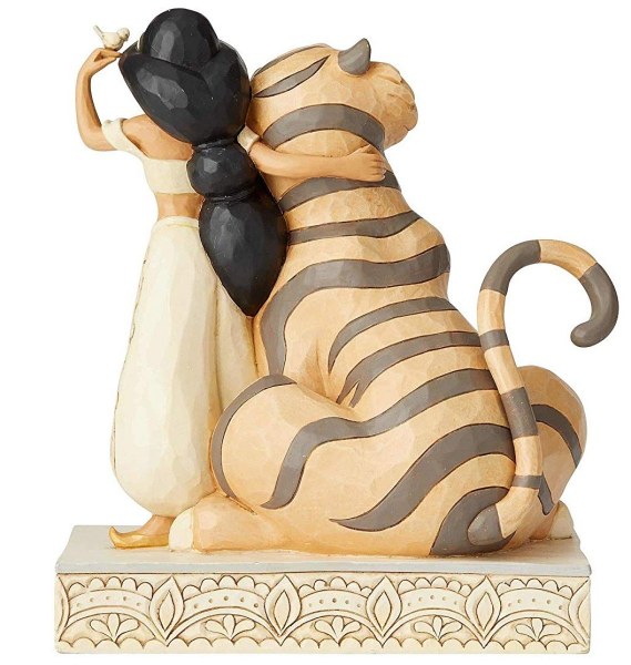 JASMINE EN RAJAH WHITE WOODLAND DISNEY TRADITIONS