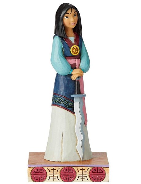 BEELDJE PRINSES MULAN DISNEY TRADITIONS